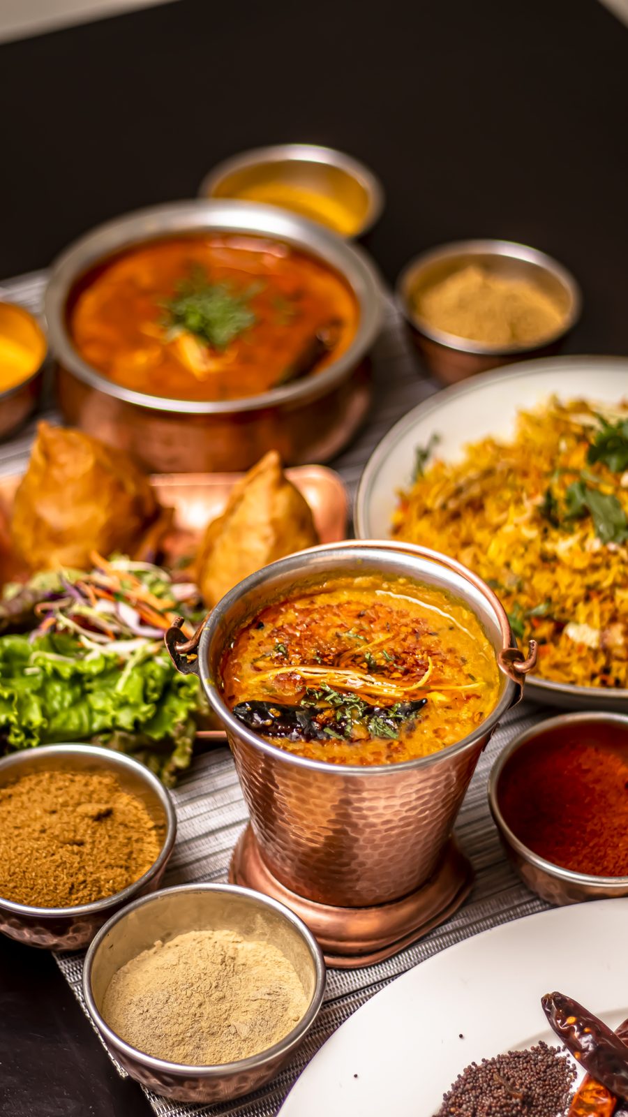 Food and dining moments at Masala Indian Restaurant