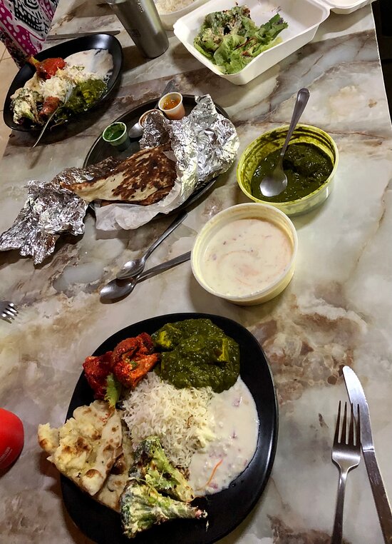 Dining experience at Masala