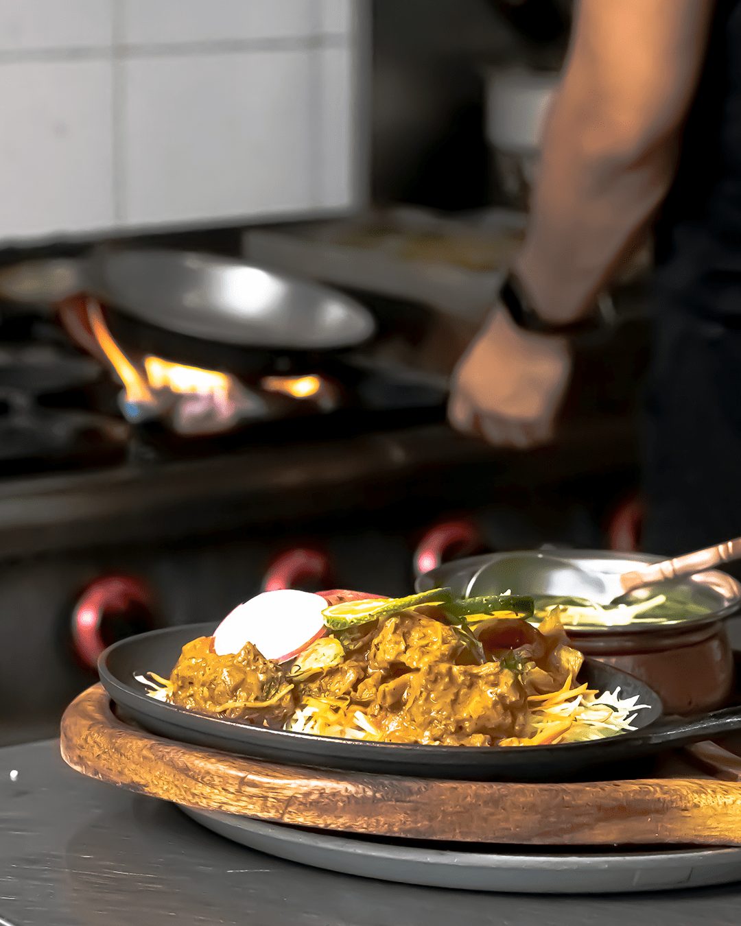 Food and dining moments at Masala Indian Restaurant