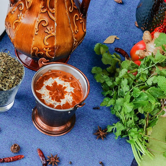 North Indian dishes at Masala