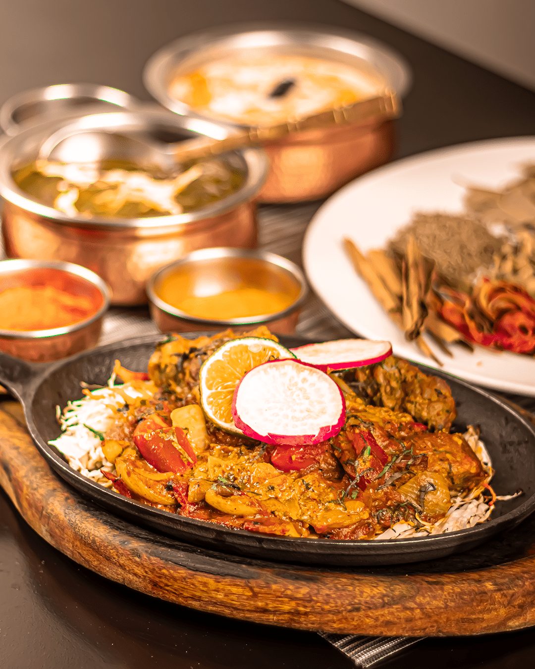 Food and dining moments at Masala Indian Restaurant
