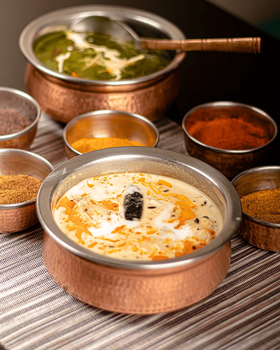 Food and dining moments at Masala Indian Restaurant