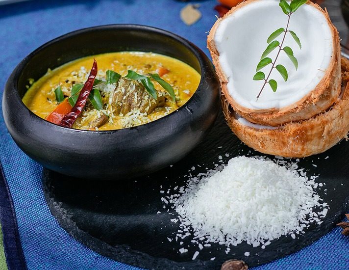 Indian dish prepared at Masala