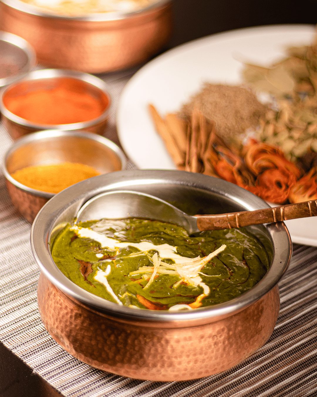 Food and dining moments at Masala Indian Restaurant